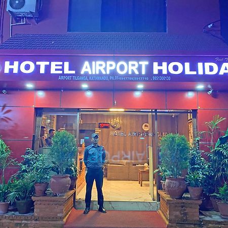 Hotel Airport Holiday Katmandu Eksteriør bilde