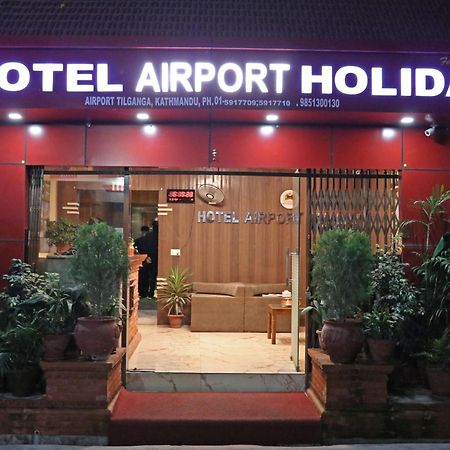 Hotel Airport Holiday Katmandu Eksteriør bilde