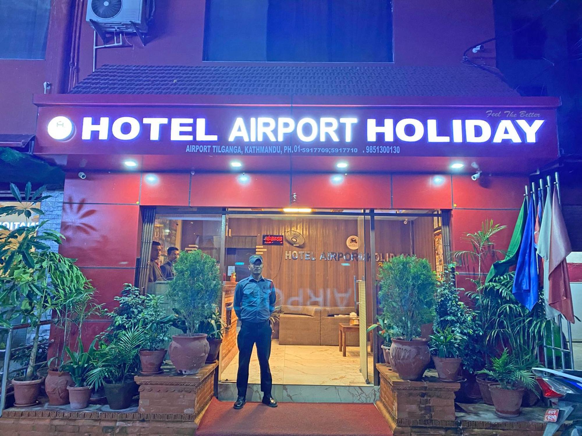 Hotel Airport Holiday Katmandu Eksteriør bilde