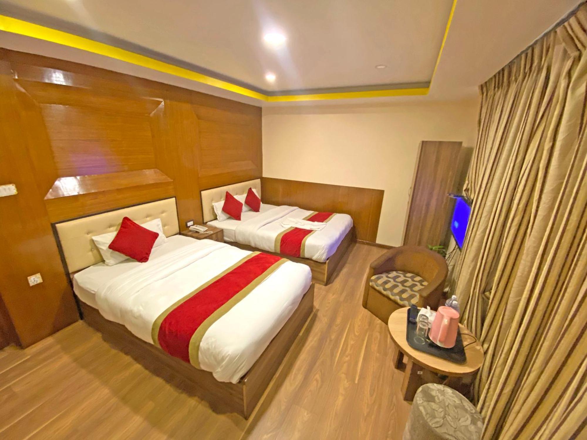 Hotel Airport Holiday Katmandu Eksteriør bilde