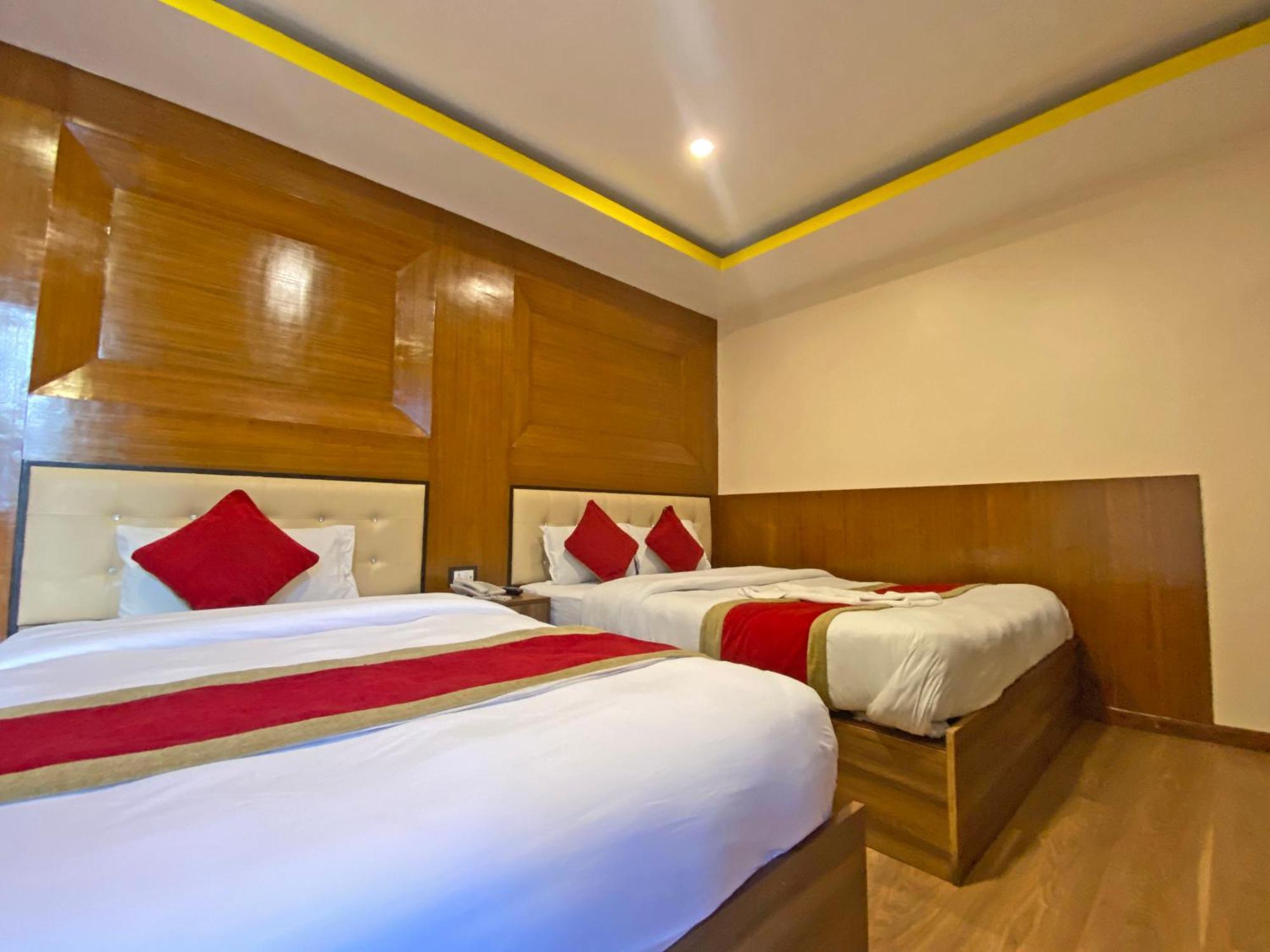 Hotel Airport Holiday Katmandu Eksteriør bilde