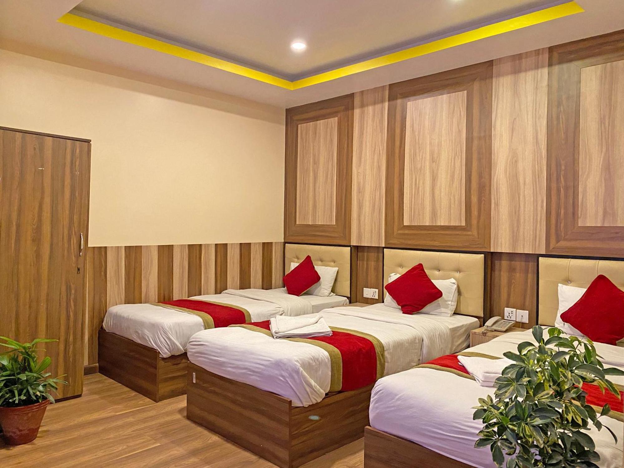Hotel Airport Holiday Katmandu Eksteriør bilde