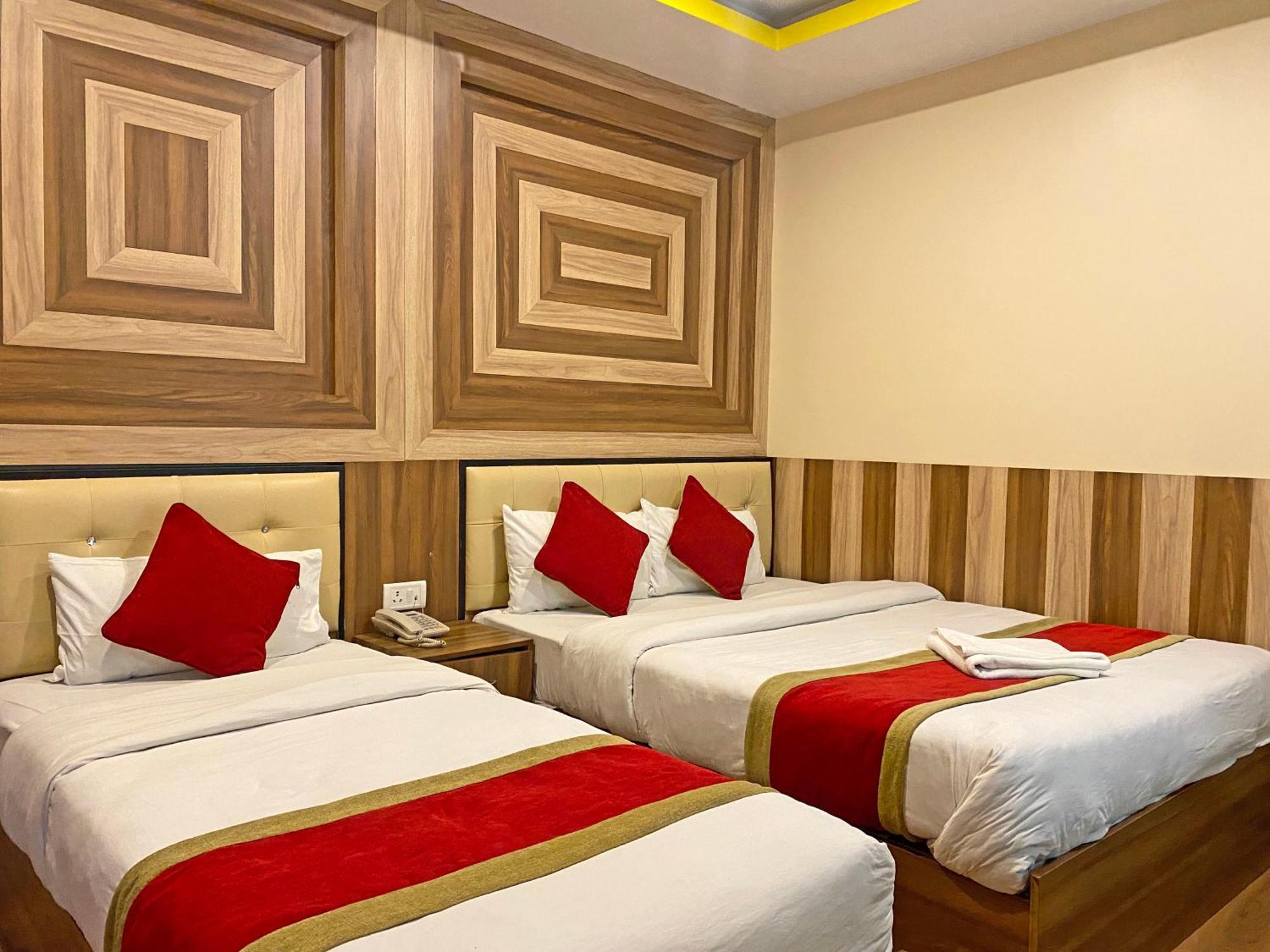 Hotel Airport Holiday Katmandu Eksteriør bilde