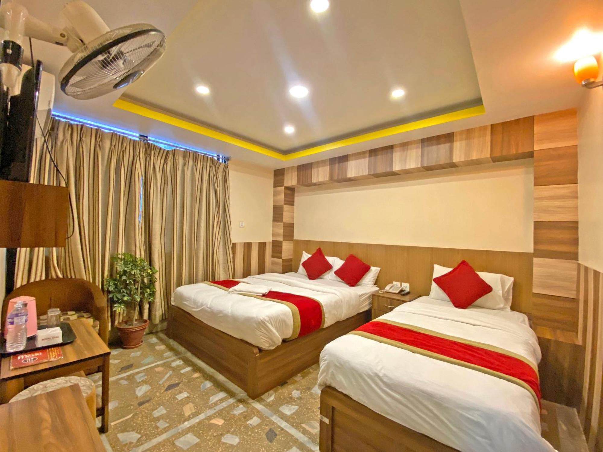 Hotel Airport Holiday Katmandu Eksteriør bilde