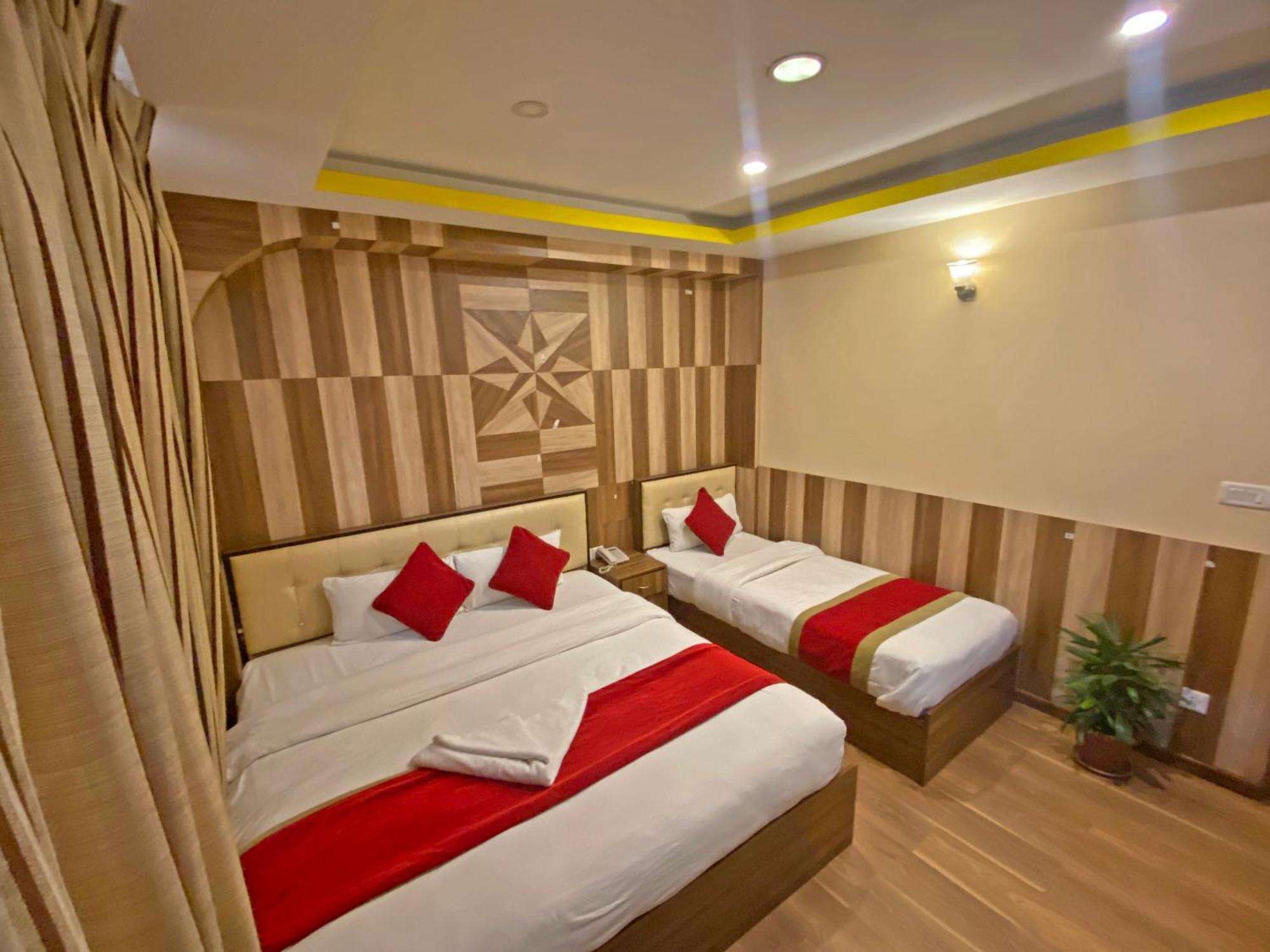 Hotel Airport Holiday Katmandu Eksteriør bilde