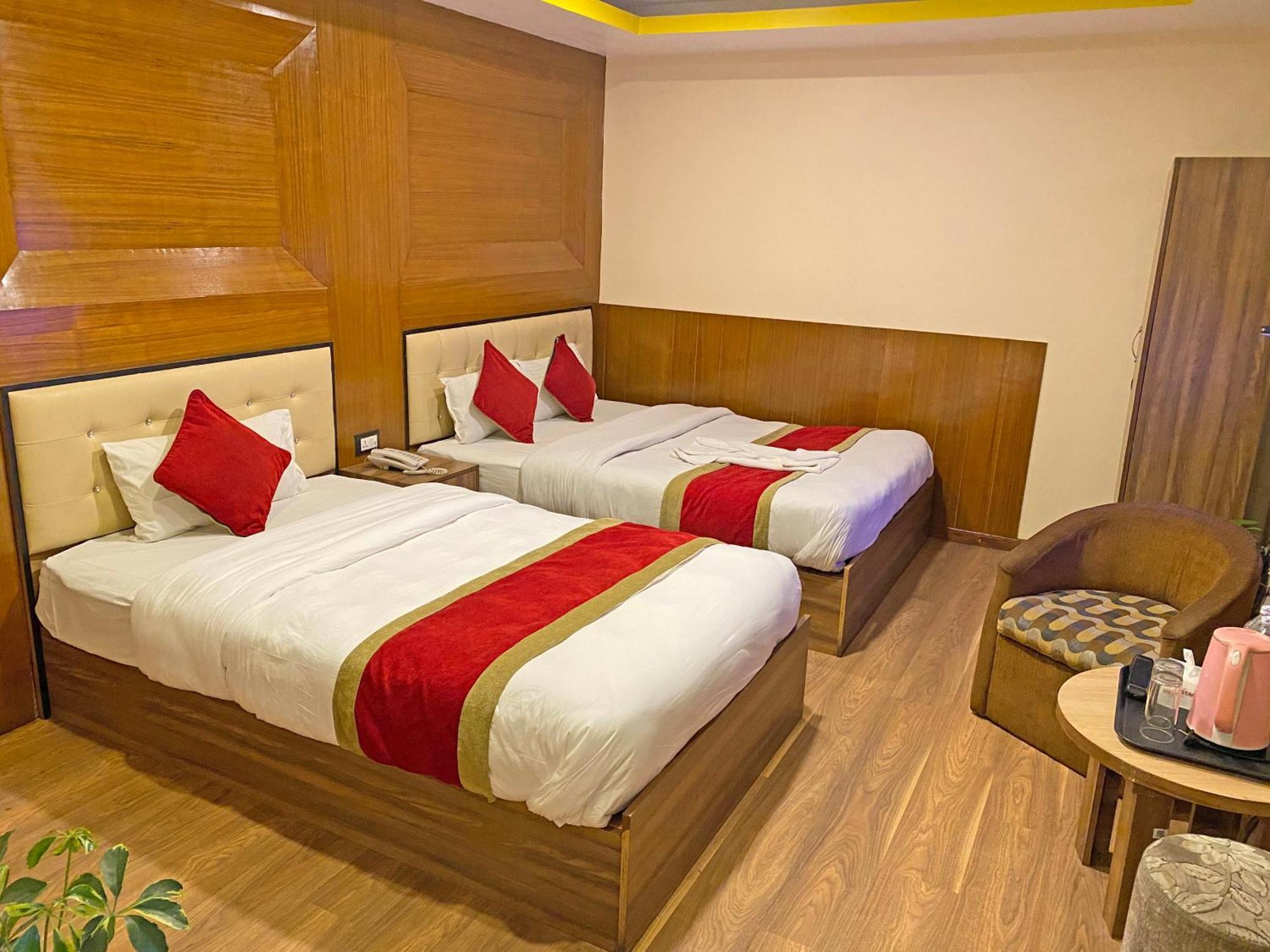 Hotel Airport Holiday Katmandu Eksteriør bilde