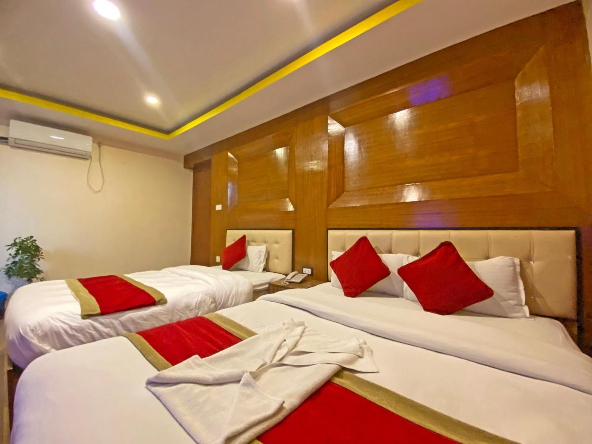 Hotel Airport Holiday Katmandu Eksteriør bilde