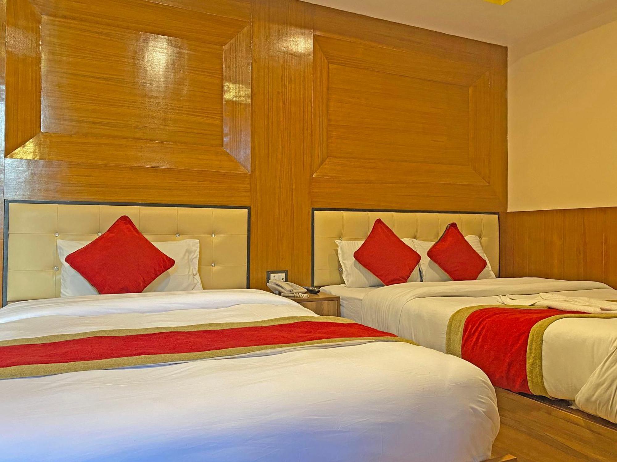 Hotel Airport Holiday Katmandu Eksteriør bilde