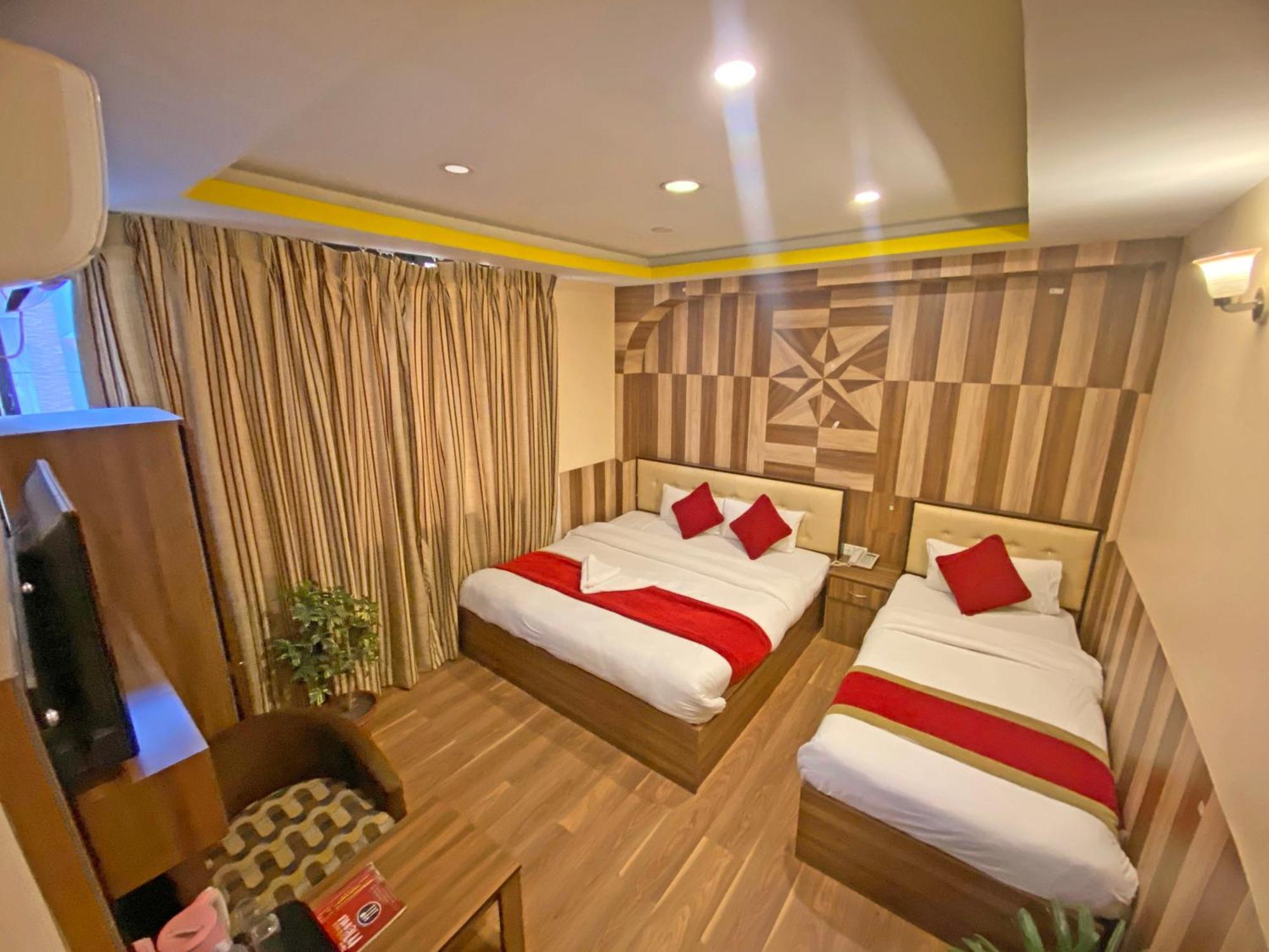 Hotel Airport Holiday Katmandu Eksteriør bilde