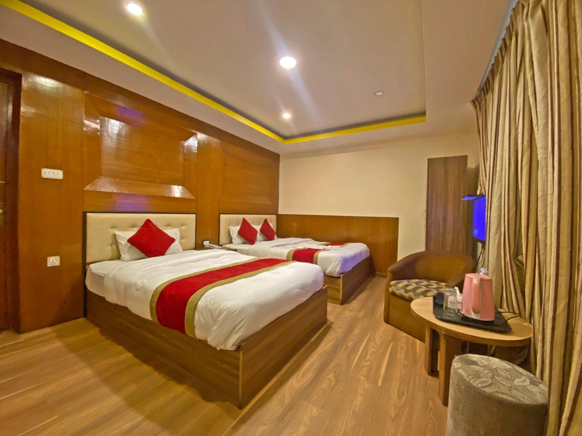 Hotel Airport Holiday Katmandu Eksteriør bilde