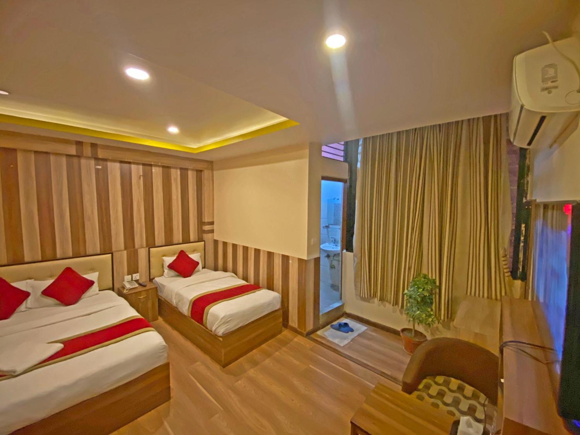 Hotel Airport Holiday Katmandu Eksteriør bilde