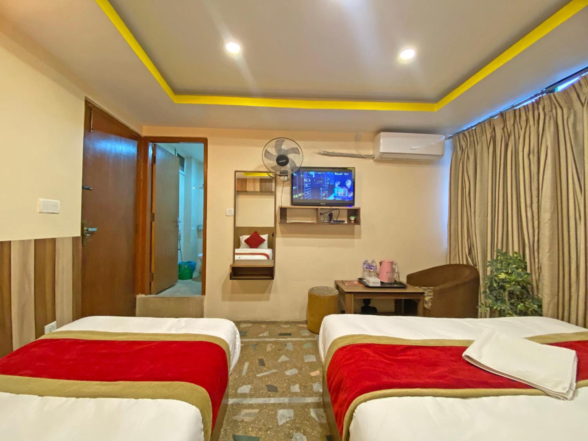 Hotel Airport Holiday Katmandu Eksteriør bilde