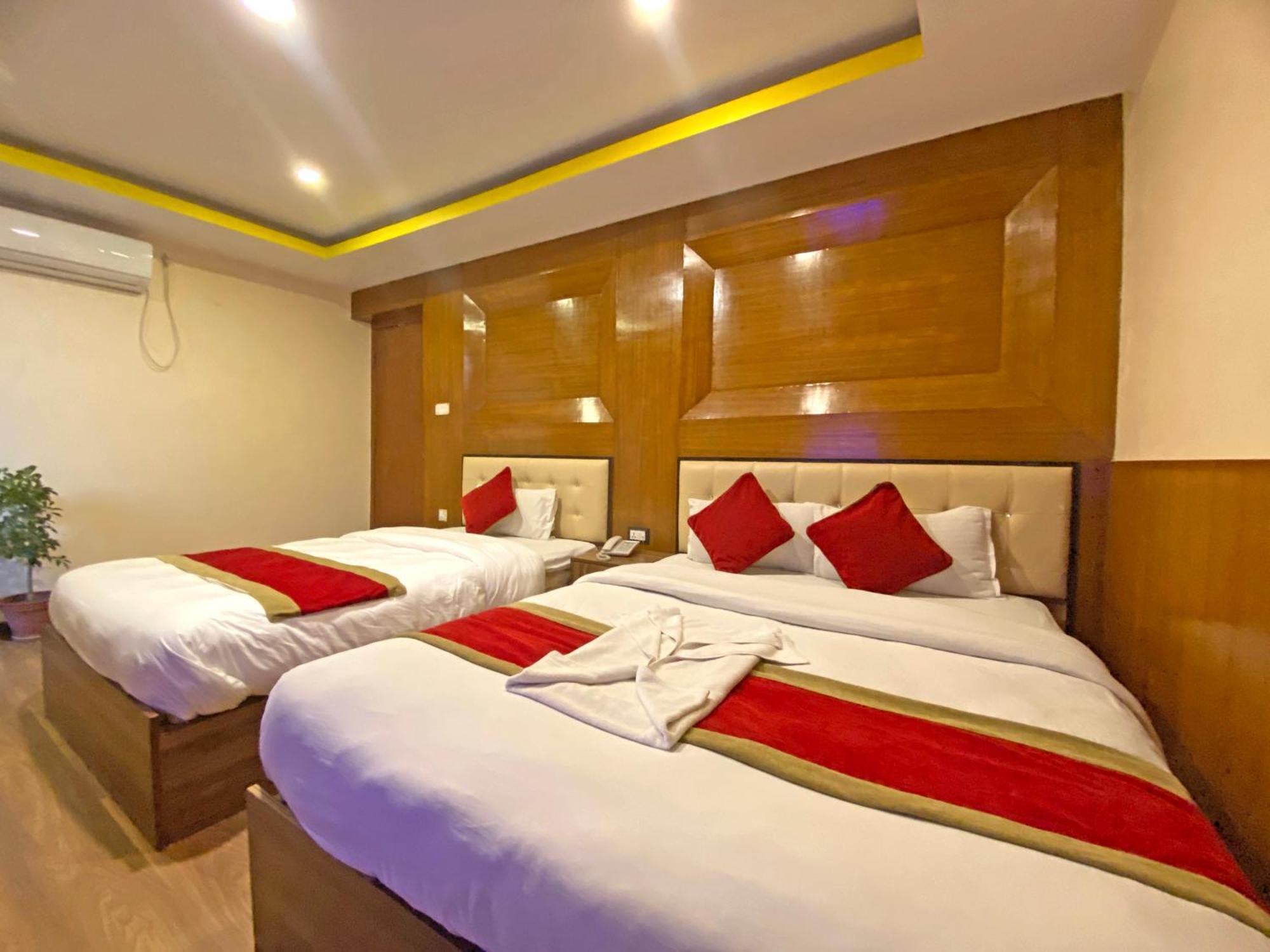 Hotel Airport Holiday Katmandu Eksteriør bilde