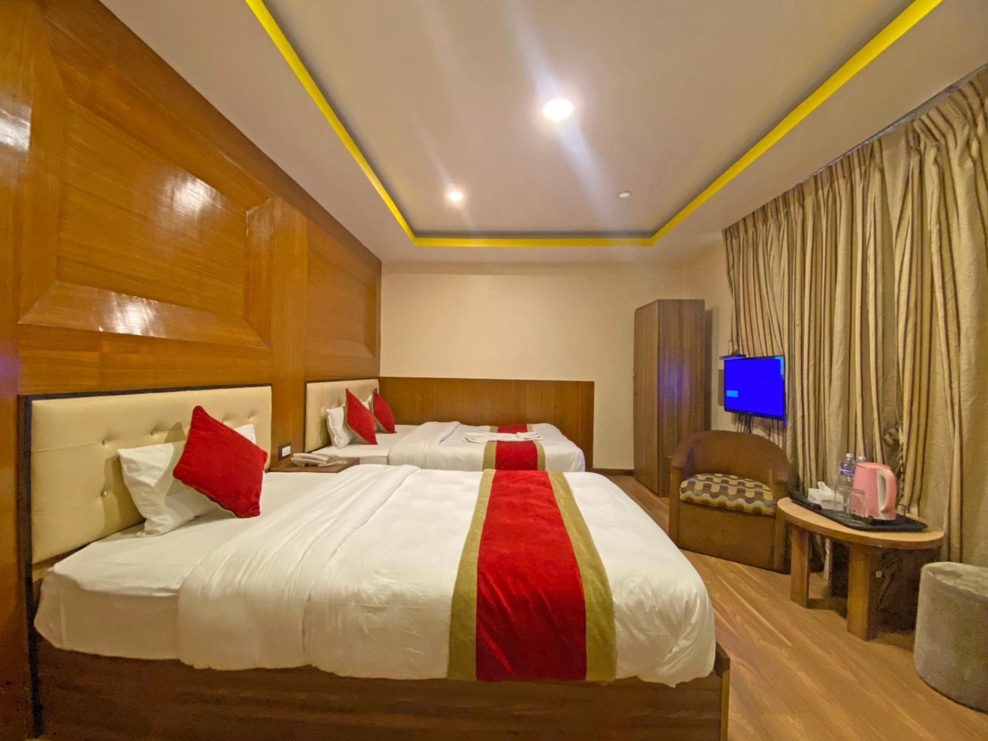 Hotel Airport Holiday Katmandu Eksteriør bilde