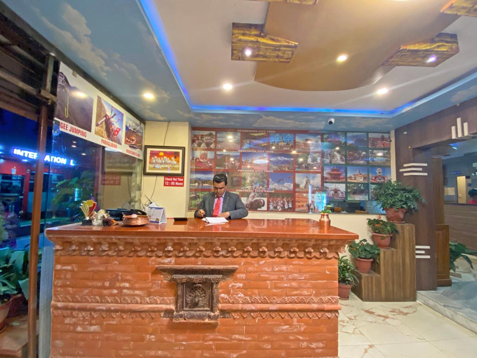 Hotel Airport Holiday Katmandu Eksteriør bilde