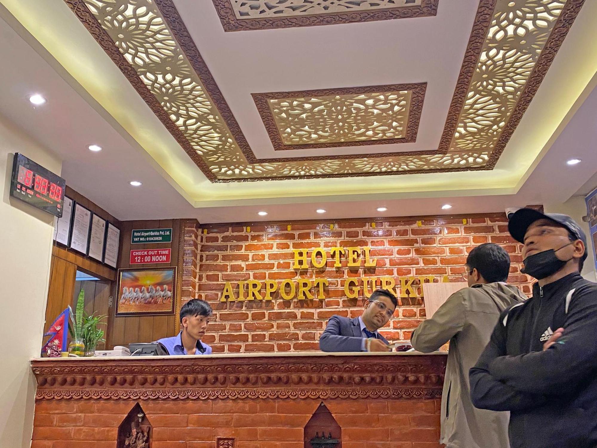 Hotel Airport Holiday Katmandu Eksteriør bilde