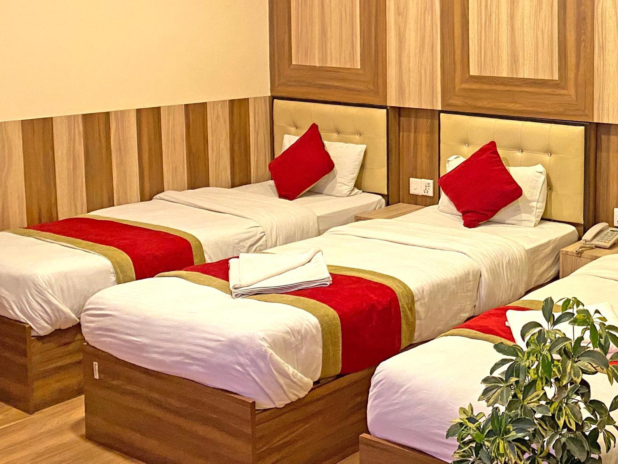 Hotel Airport Holiday Katmandu Eksteriør bilde
