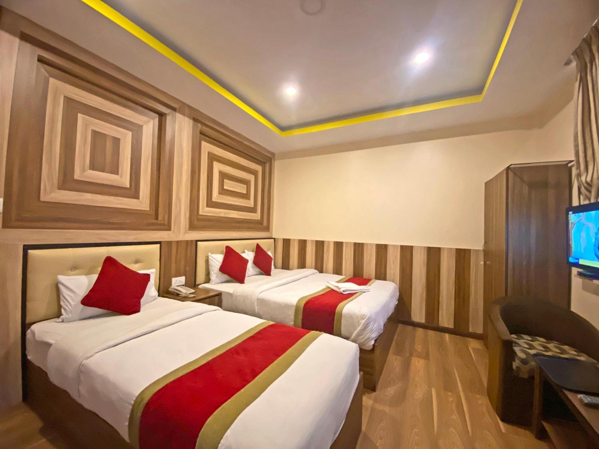 Hotel Airport Holiday Katmandu Eksteriør bilde