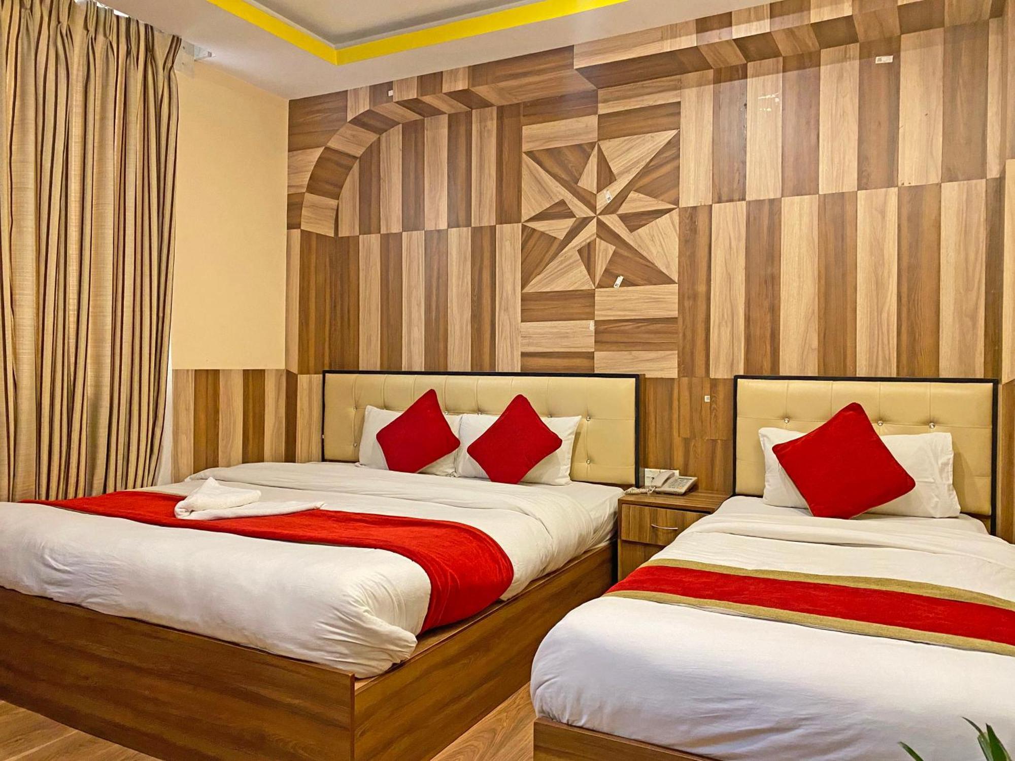 Hotel Airport Holiday Katmandu Eksteriør bilde
