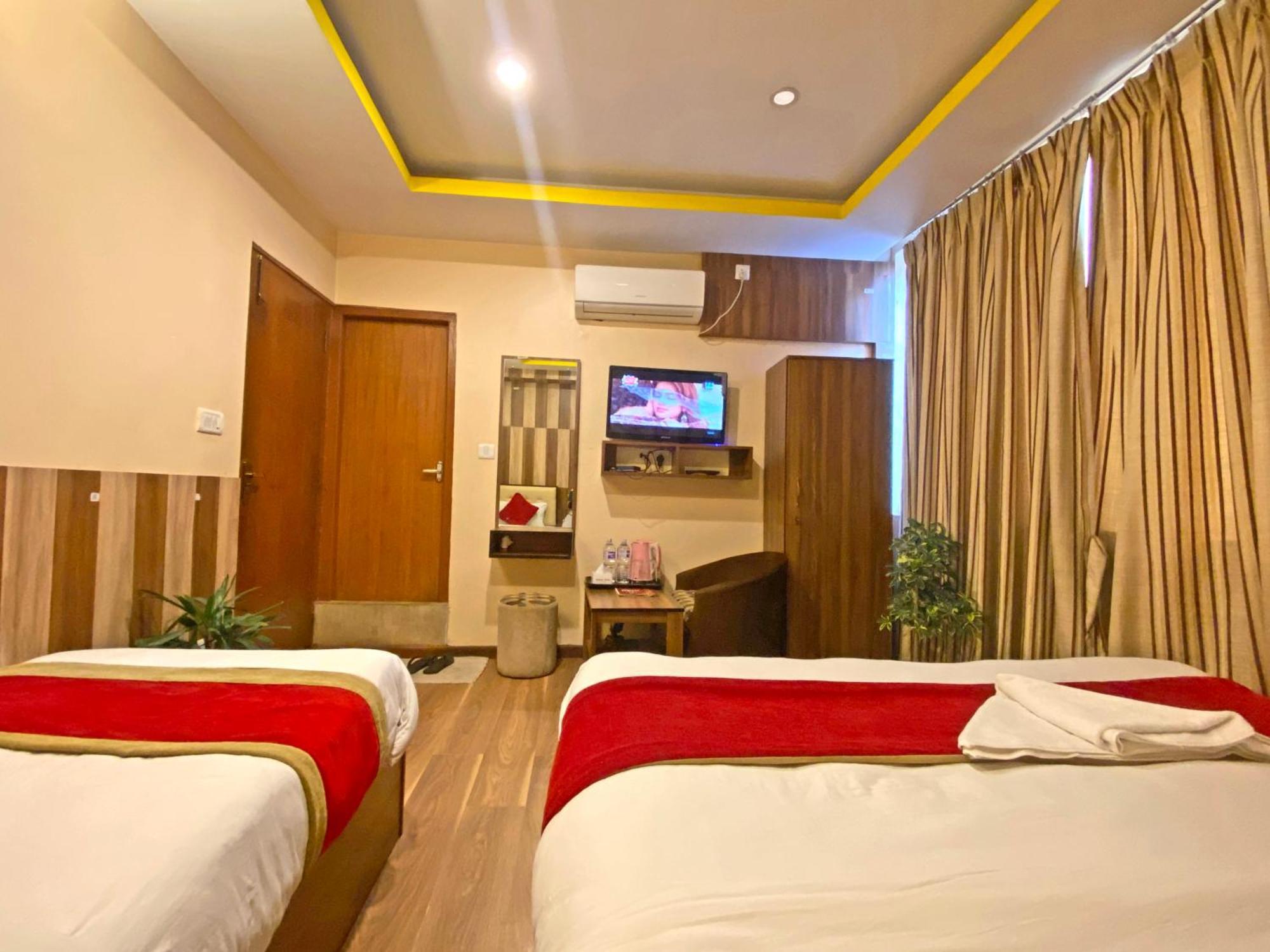 Hotel Airport Holiday Katmandu Eksteriør bilde