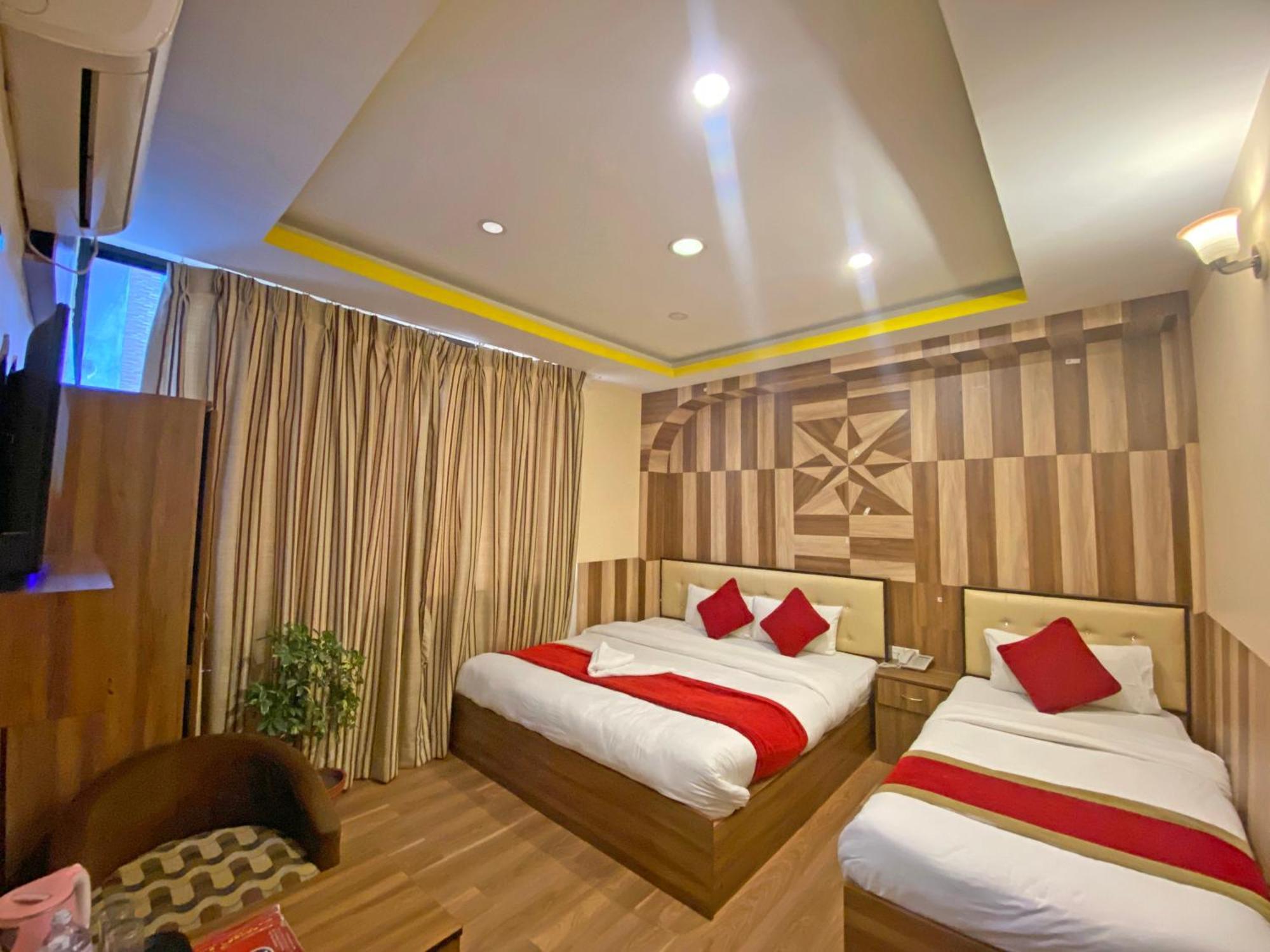 Hotel Airport Holiday Katmandu Eksteriør bilde