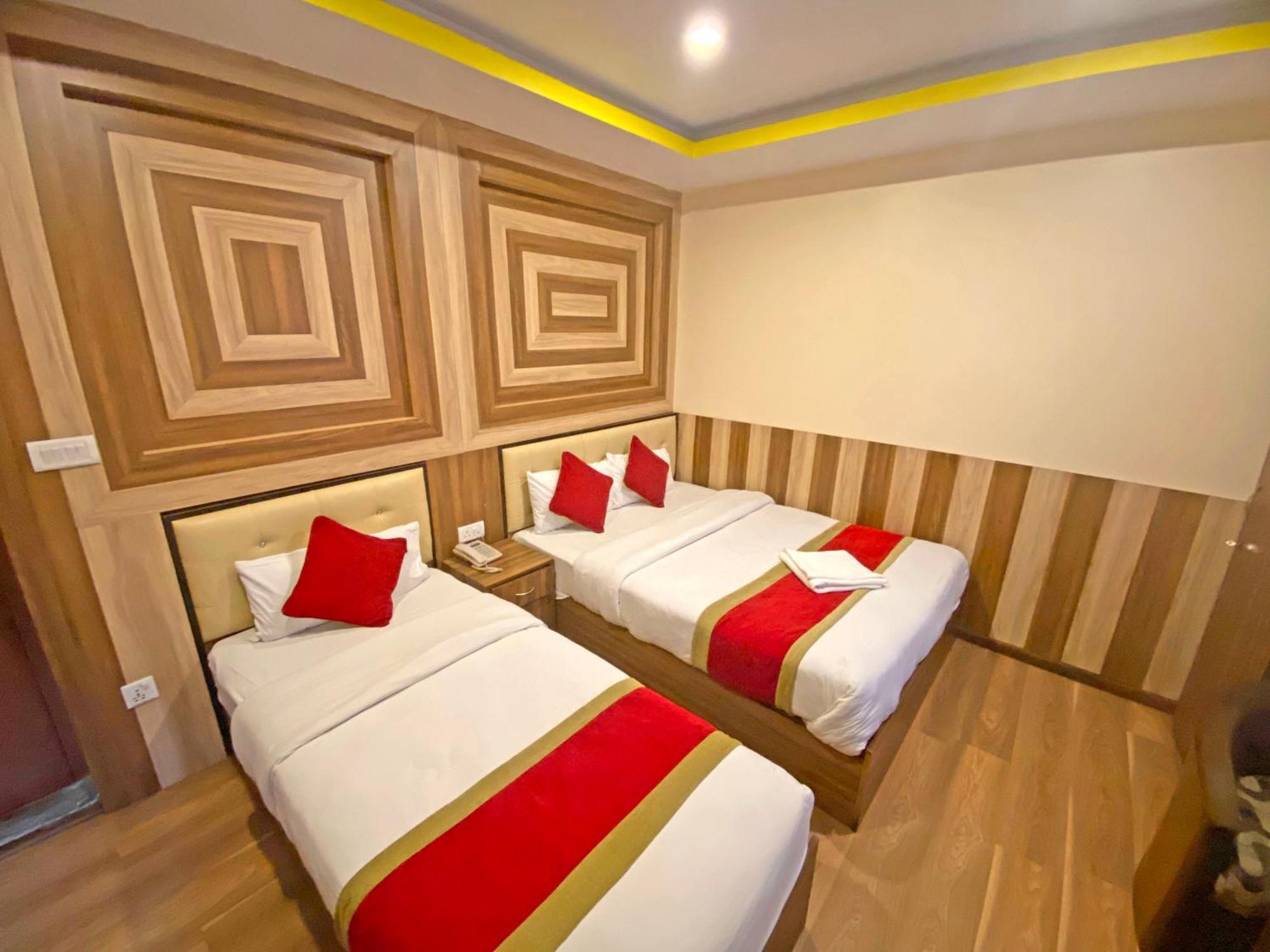 Hotel Airport Holiday Katmandu Eksteriør bilde