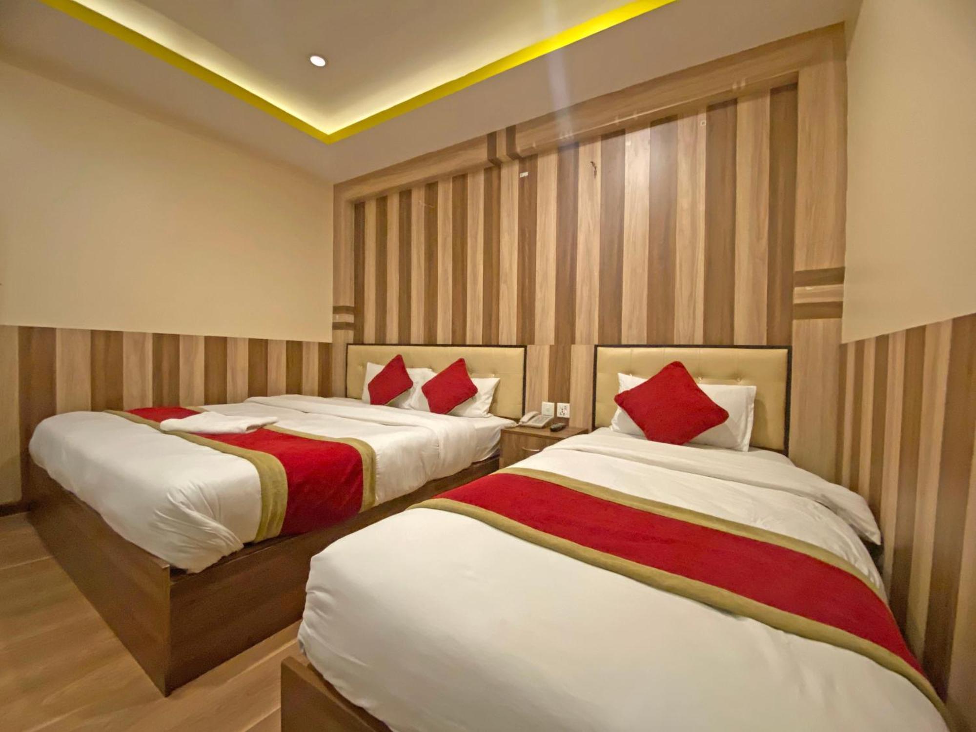 Hotel Airport Holiday Katmandu Eksteriør bilde
