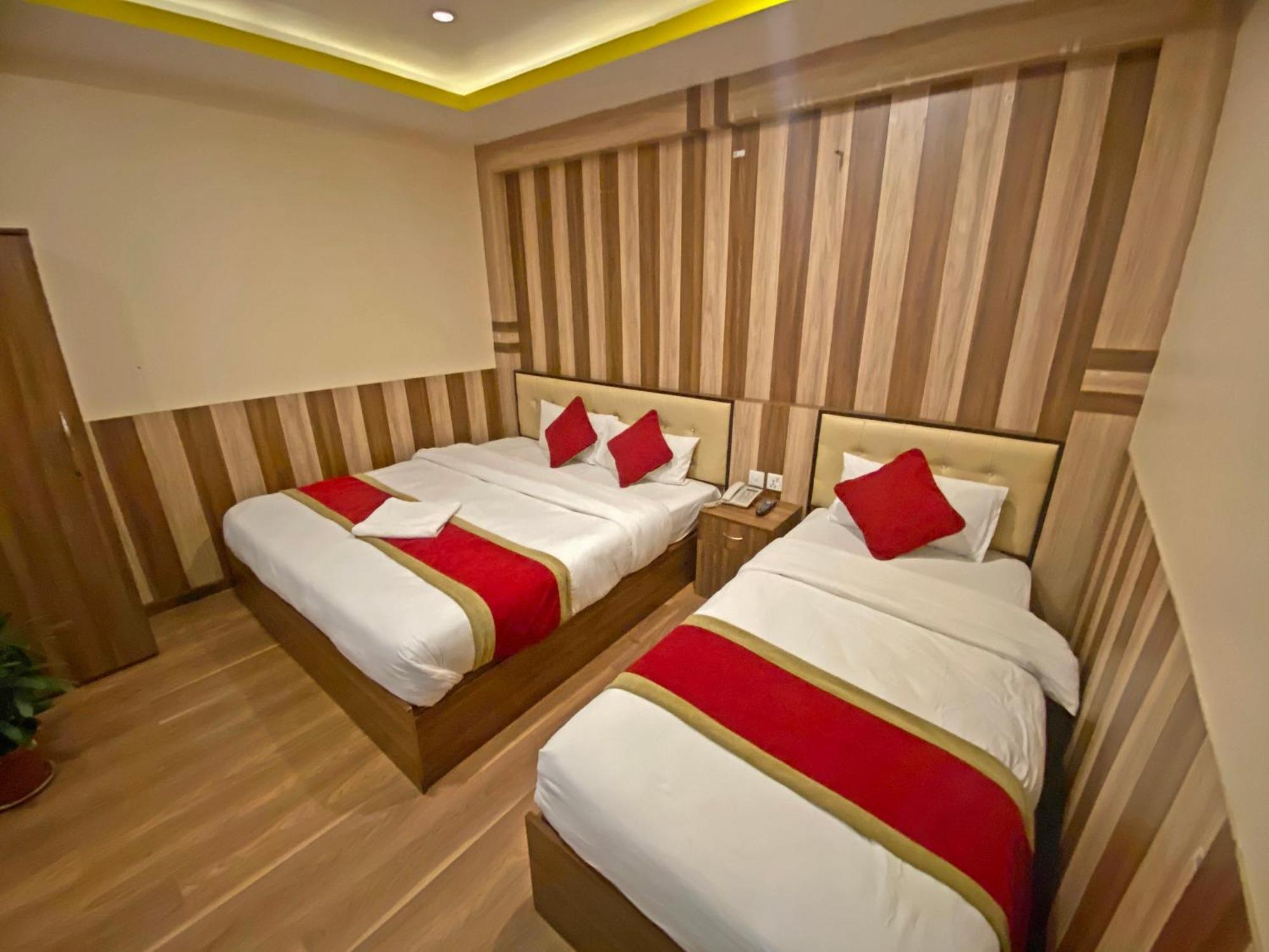 Hotel Airport Holiday Katmandu Eksteriør bilde