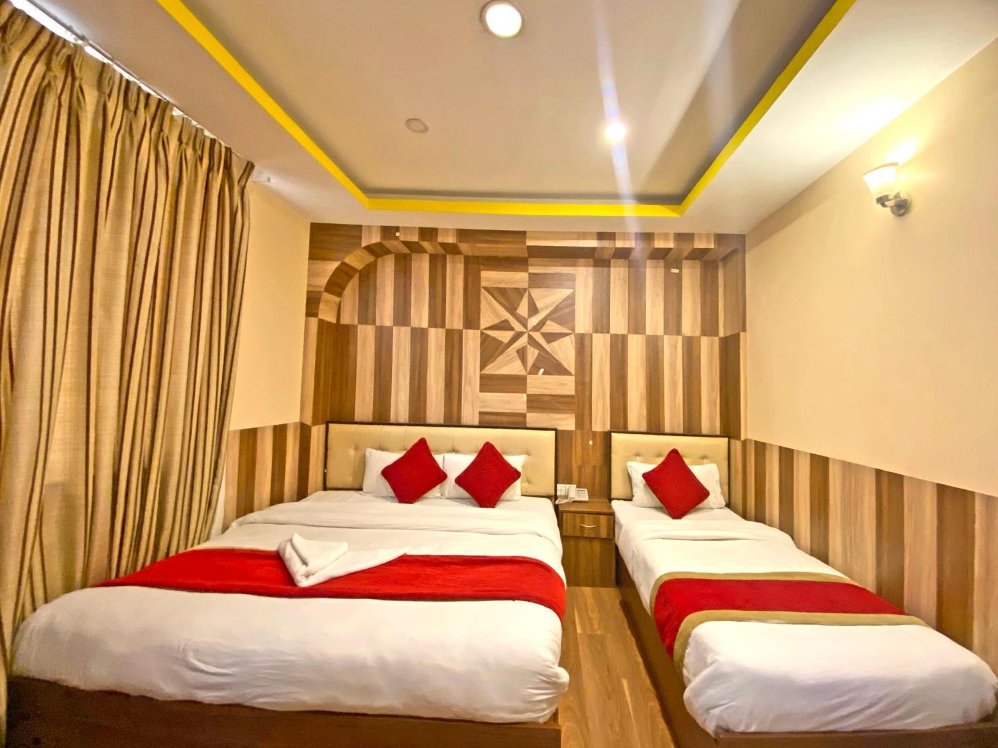 Hotel Airport Holiday Katmandu Eksteriør bilde