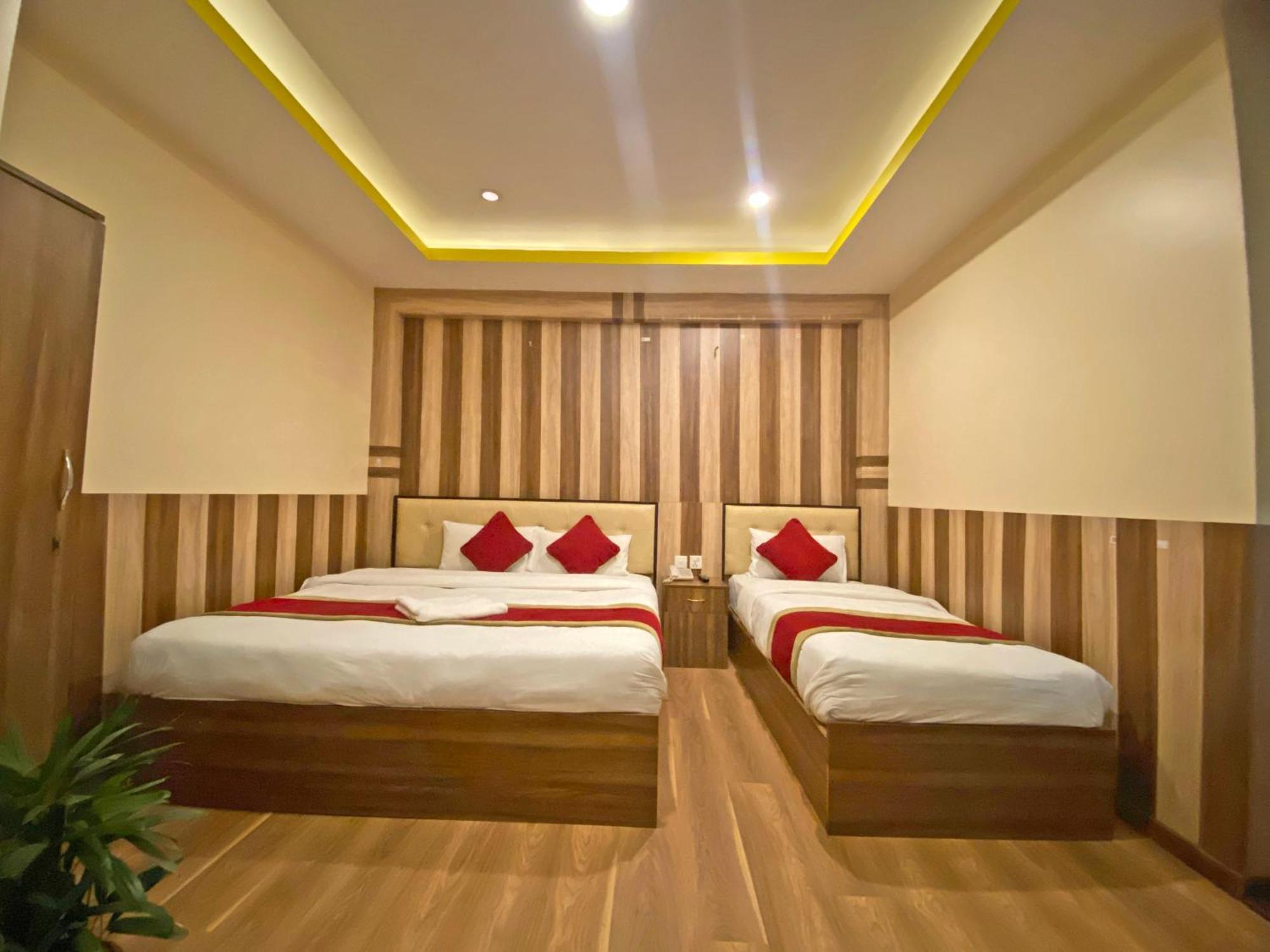 Hotel Airport Holiday Katmandu Eksteriør bilde