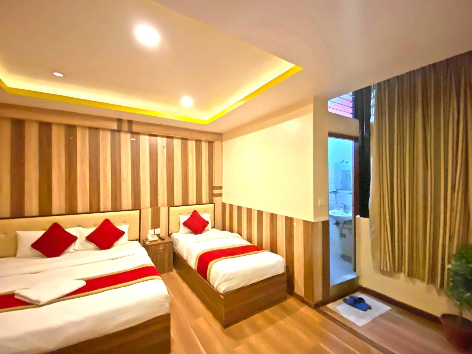 Hotel Airport Holiday Katmandu Eksteriør bilde