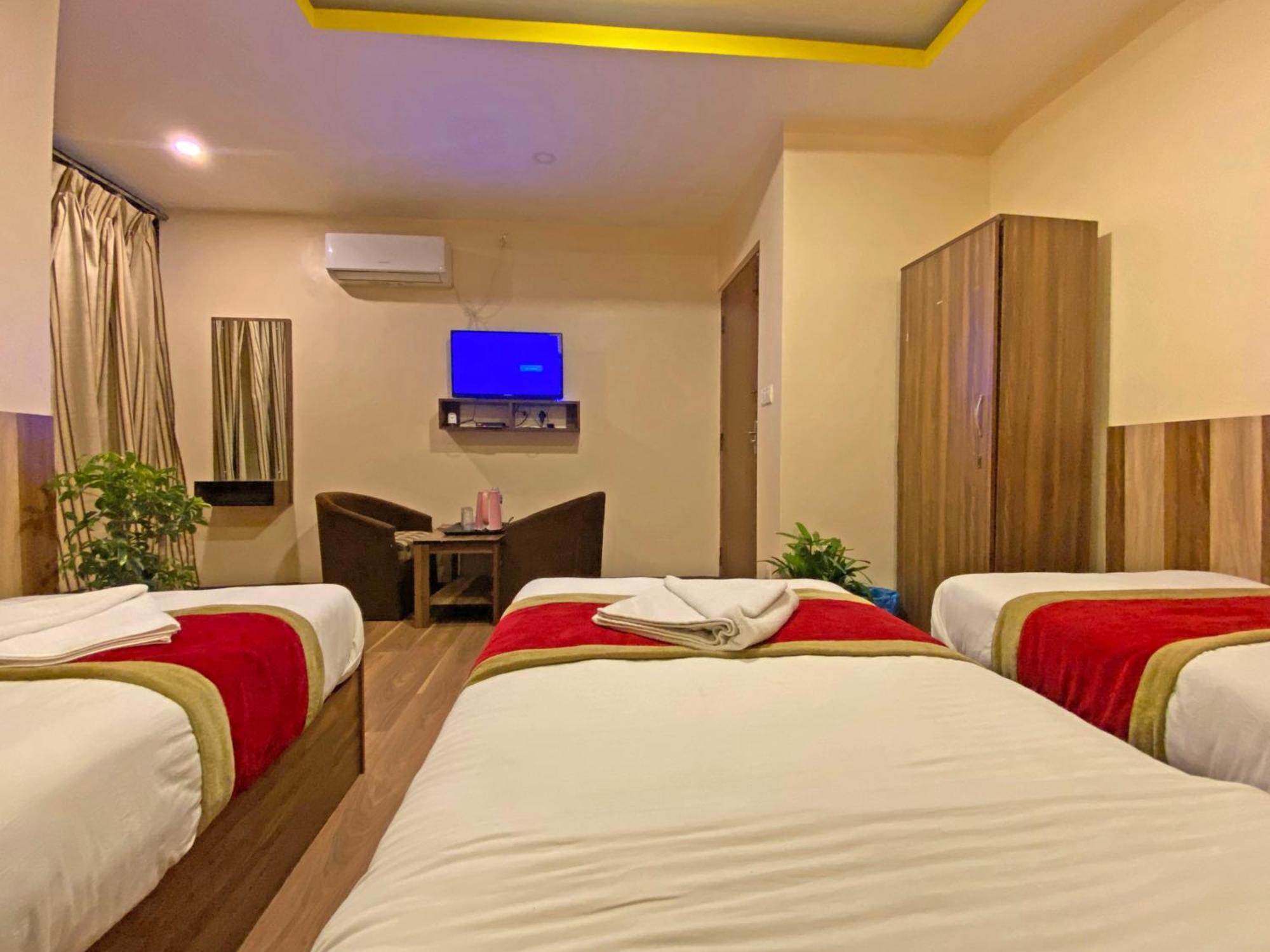 Hotel Airport Holiday Katmandu Eksteriør bilde