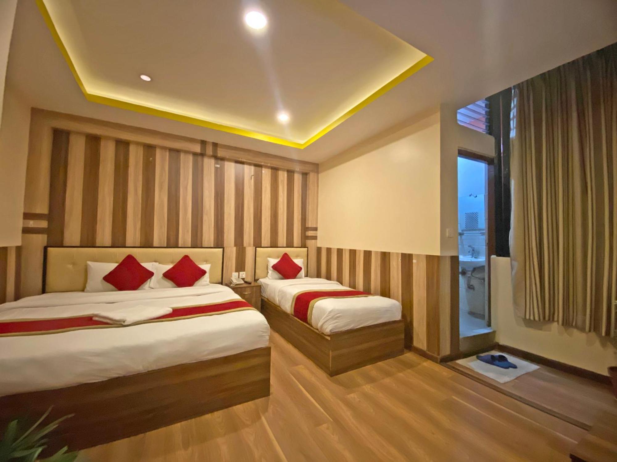 Hotel Airport Holiday Katmandu Eksteriør bilde