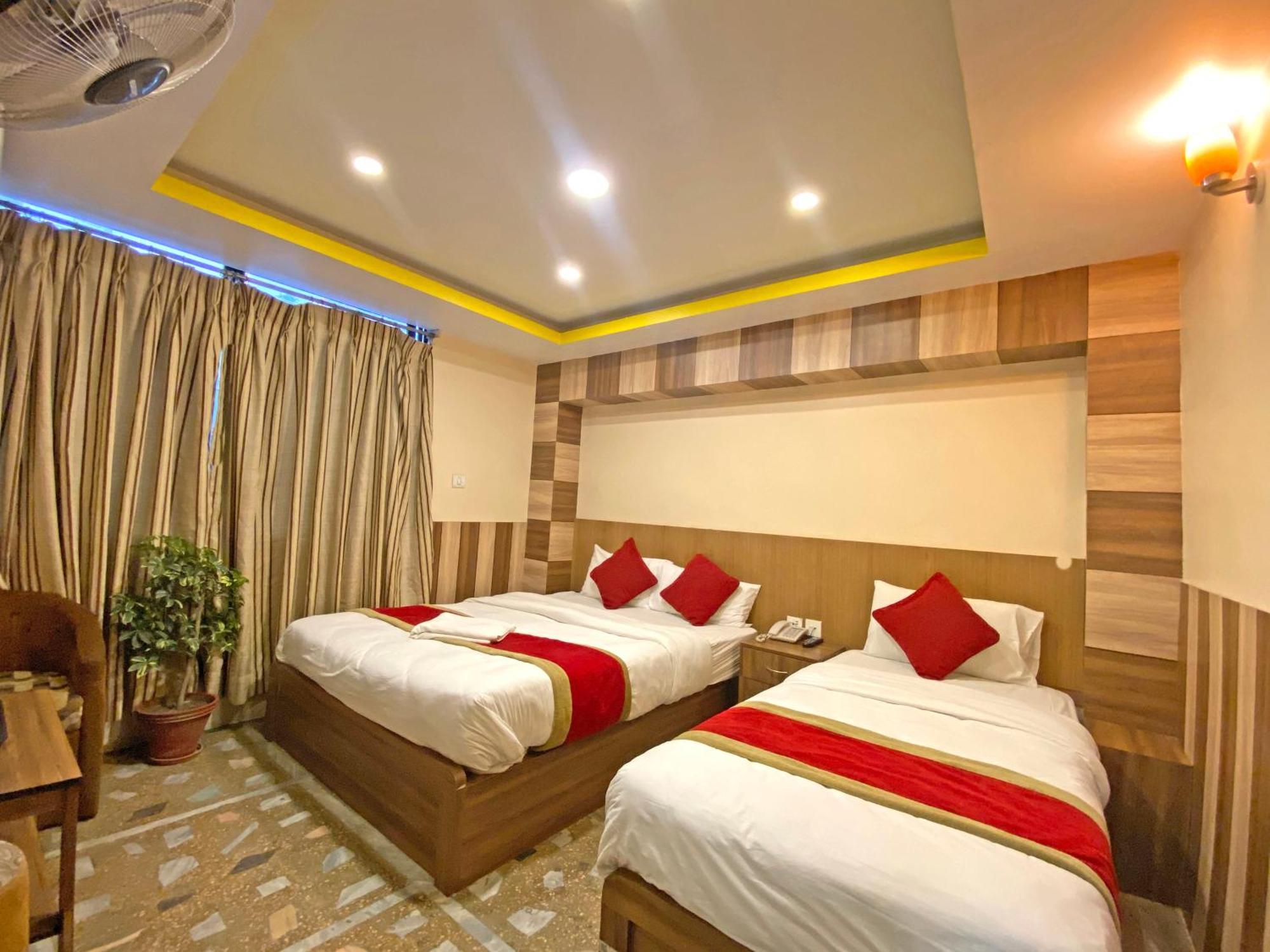 Hotel Airport Holiday Katmandu Eksteriør bilde