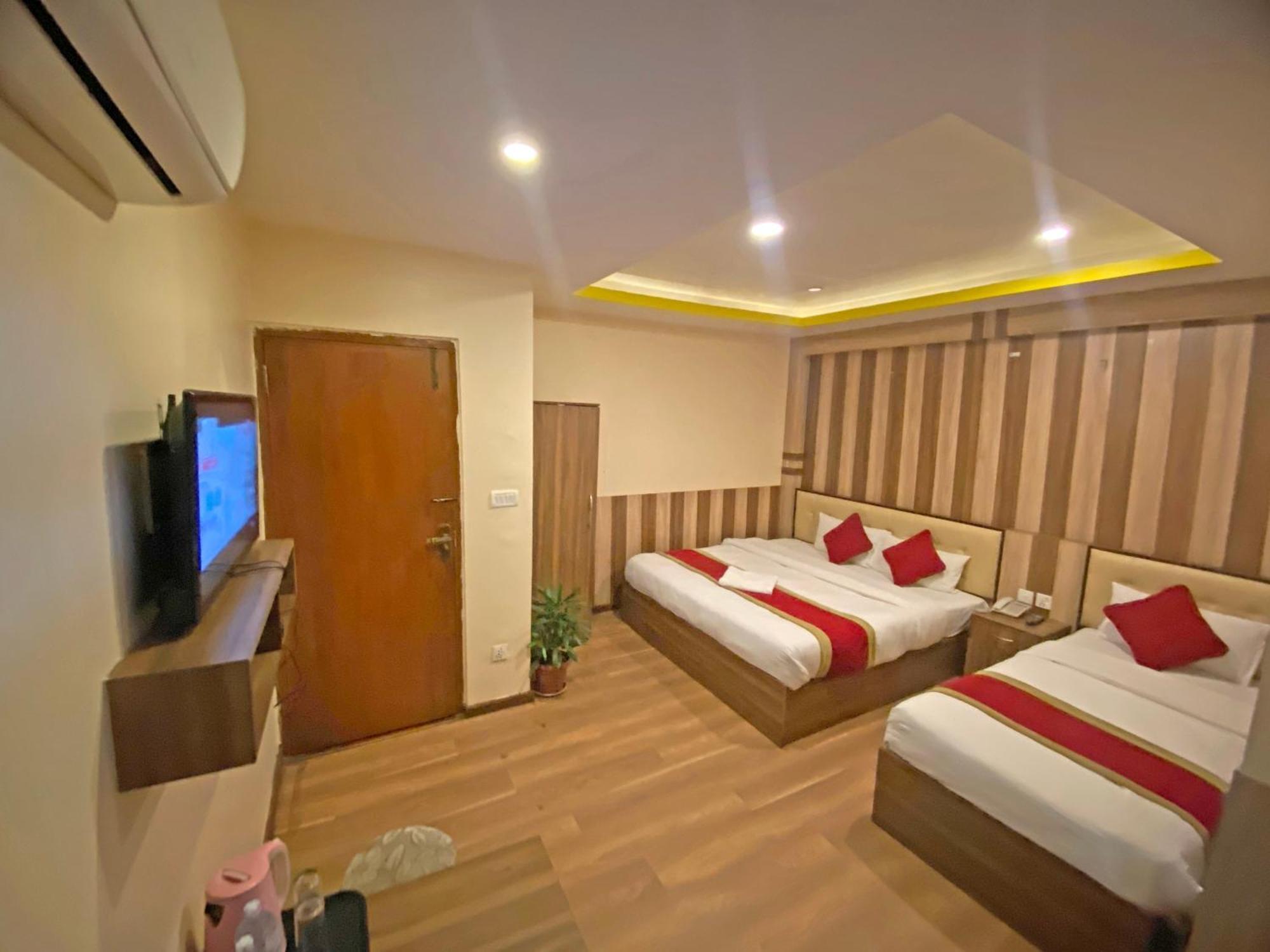 Hotel Airport Holiday Katmandu Eksteriør bilde