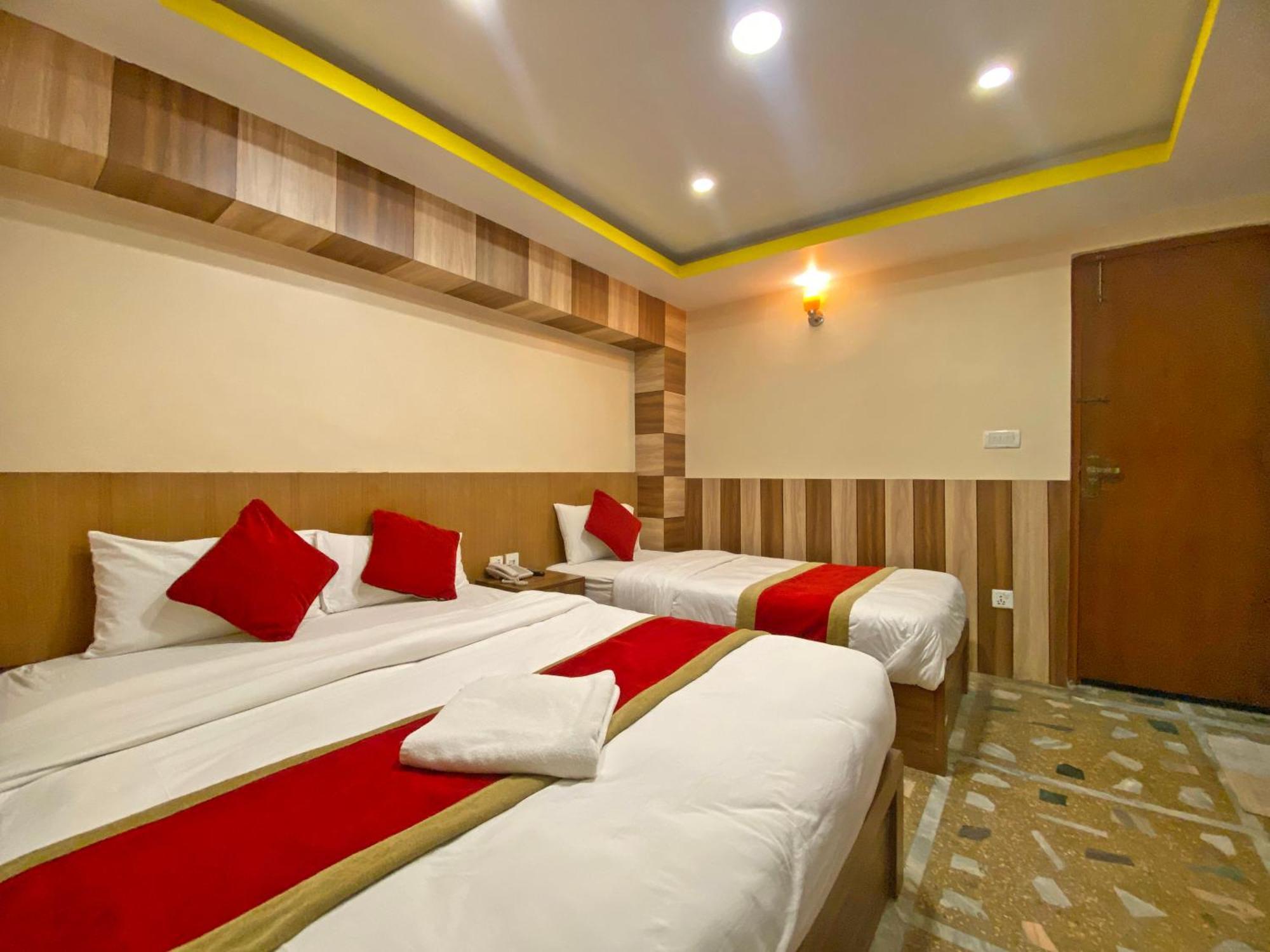Hotel Airport Holiday Katmandu Eksteriør bilde