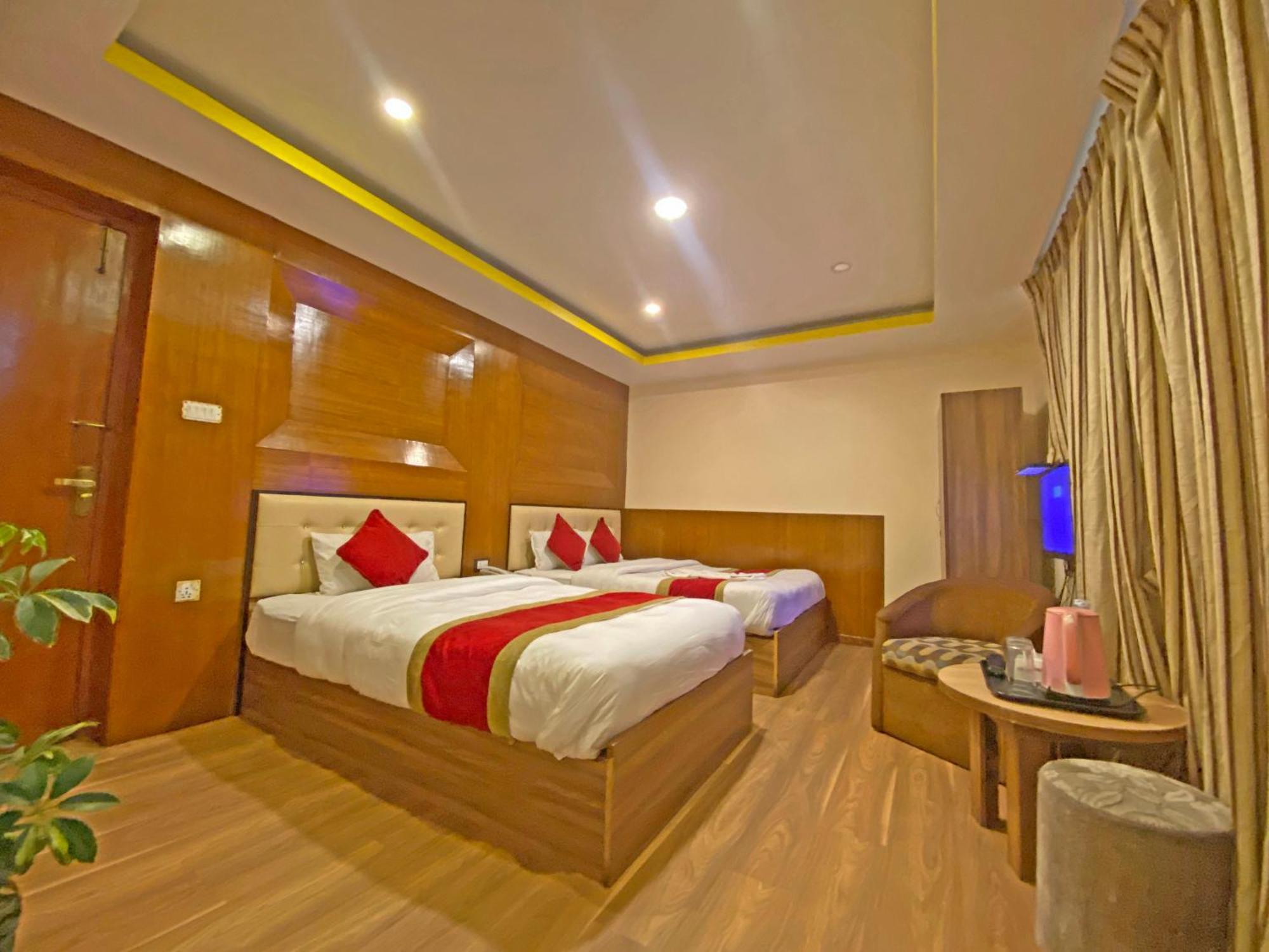 Hotel Airport Holiday Katmandu Eksteriør bilde