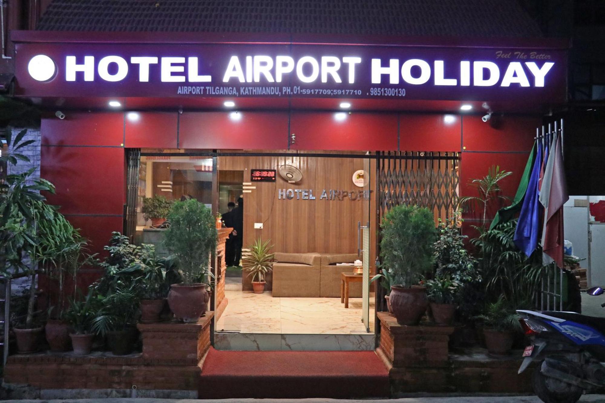 Hotel Airport Holiday Katmandu Eksteriør bilde