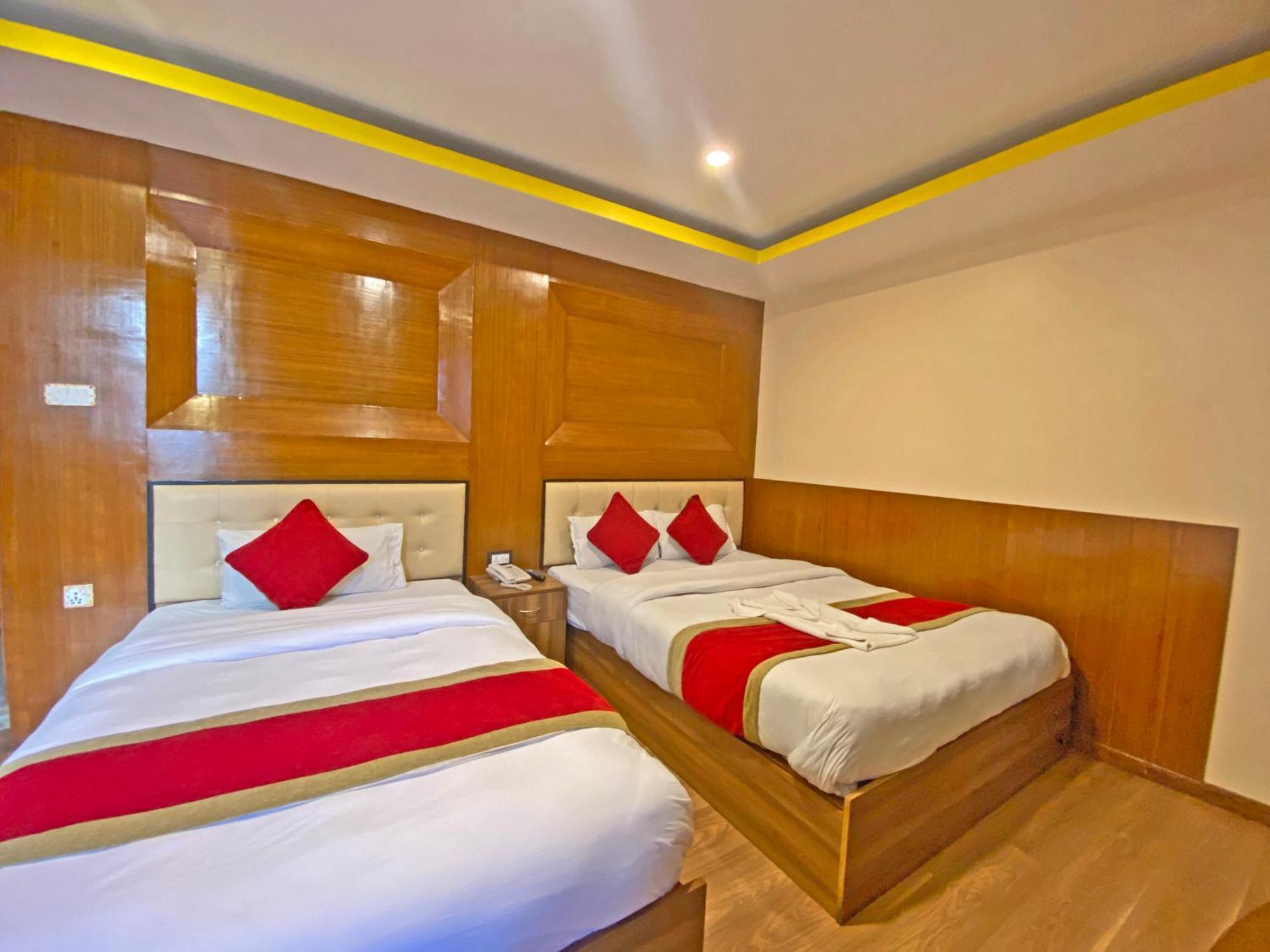 Hotel Airport Holiday Katmandu Eksteriør bilde